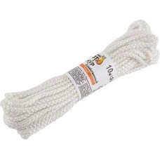 РЫЖИЙ КОТ Шнур вязаный хозяйственный белый d3 мм 10 м (007436)