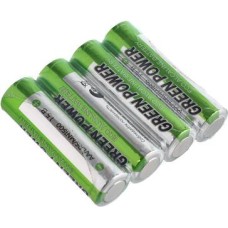 GREEN POWERLAB (00-00028749) LR6 AA Shrink 4 Alkaline 1.5V