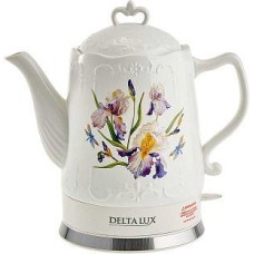 DELTA DE-1012 корпус из фарфора Ирисы DELTA DE-1012 корпус из фарфора Ирисы