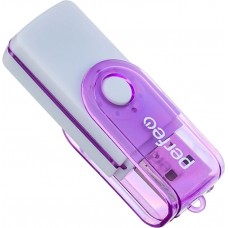 PERFEO (PF С3787) SD/MMC+Micro SD+MS+M2, (PF-VI-R020 Purple) фиолетовый