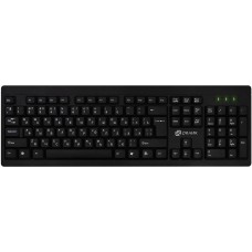 OKLICK Клавиатура Оклик 95KW черный USB беспроводная (1788287)