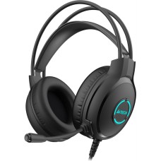 A4TECH Наушники с микрофоном Fstyler FH300U черный 2м мониторные USB оголовье (FH300U BLACK) A4TECH Наушники с микрофоном Fstyler FH300U черный 2м мониторные USB оголовье (FH300U BLACK)