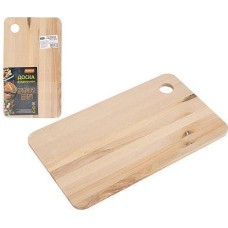 MALLONY Доска разделочная Sencillo 18х31см (массив берёзы 8мм) (986058)
