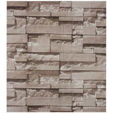 РЫЖИЙ КОТ Панель самоклеящаяся Стена 70х77см, бежевая (105724) РЫЖИЙ КОТ Панель самоклеящаяся Стена 70х77см, бежевая (105724)