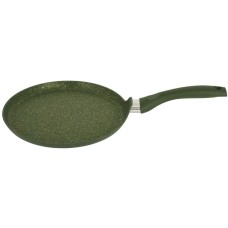 KUKMARA сб240tsml а/пр литая блинная 24см Trendy style malachite