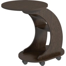 BONMEBEL Стол журнальный тип 5 - венге (1 кор.)
