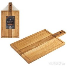 LEONORD Доска 41*21*2 см с ручкой (дуб) (986062)
