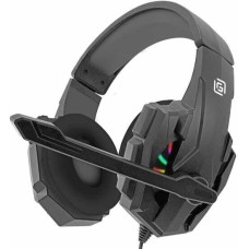 OKLICK Наушники с микрофоном Оклик HS-L355G черный 1.8м мониторные оголовье (1939807)