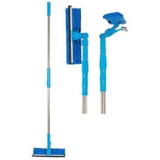 РЫЖИЙ КОТ Стекломой WS-09 с насадкой из микрофибры (006872)