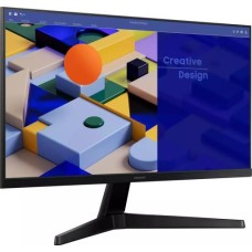 SAMSUNG Монитор 24 S24C314EAU черный IPS LED 5ms 16:9 HDMI полуматовая 250cd 178гр/178гр 1920x1080 75Hz FreeSync VGA FHD 2.8кг