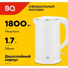 Чайник электрический BQ KT1715P White