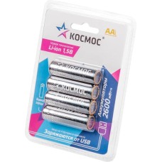 КОСМОС KOCR6Li2600mWh4BL черный