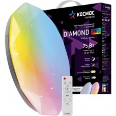 КОСМОС KSDiamRGB75W белый