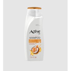 ACTIVE Шампунь питательный CARE & BEAUTY. С кокосовым маслом и витамином B5, 350 мл (512102054)