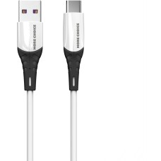 MORE CHOICE (4620202550040) K35aUSB 3.0A для Type-C силикон - 1м White
