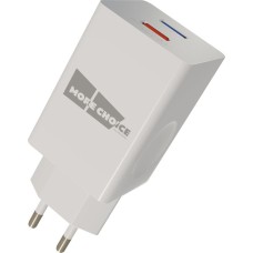 MORE CHOICE (4620202550279) NC69 СЗУ 2USB 3.0A QC3.0 быстрая зарядка White
