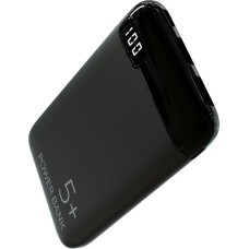 MORE CHOICE (4620202550491) PB19-05 2USB 2.1A - 5000mAh белый