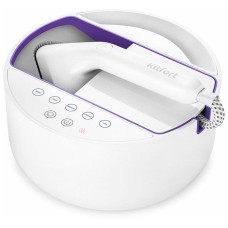 KITFORT Отпариватель ручной КТ-9110-1, белый / фиолетовый KITFORT Отпариватель ручной КТ-9110-1, белый / фиолетовый