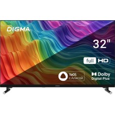 Телевизор DIGMA DM-LED32SBB33 FHD SMART Яндекс