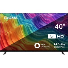 DIGMA DM-LED40SBB33 FHD SMART Яндекс