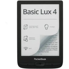 POCKETBOOK 618 Basic Lux Ink Black (PB618-P-WW)
