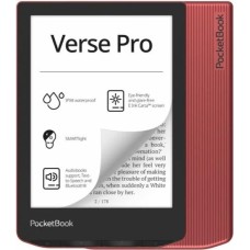 POCKETBOOK 634 Verse Pro Passion Red (PB634-3-WW)