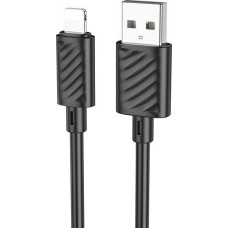 HOCO (6931474783301) X88iUSB 2.4A Lightning 8-pin черный - 1,0m