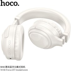 HOCO (6942007618823) W48 Bluetooth 5.3 Milky White HOCO (6942007618823) W48 Bluetooth 5.3 Milky White