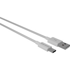 MORE CHOICE (4627151196008) K24a USB 2.1A Type-C белый - 1,0m MORE CHOICE (4627151196008) K24a USB 2.1A Type-C белый - 1,0m