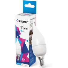 КОСМОС LkecLED10.5wCWE1445 10.5W/E14/4500K