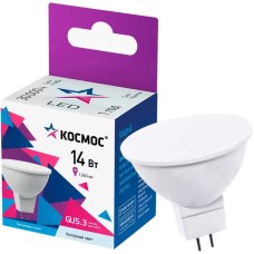 КОСМОС LkecLED14wJCDRC65 14W/GU5.3/6500K КОСМОС LkecLED14wJCDRC65 14W/GU5.3/6500K