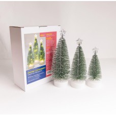 FUNRAY Елочки с гирляндой 1 (17144) FUNRAY Елочки с гирляндой 1 (17144)