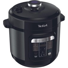 TEFAL Мультиварка-скороварка Home Chef CY601832, 1000Вт, черный 7211004337