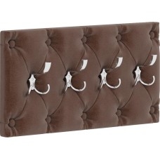 BONMEBEL Дения Вешалка с крючками тип 2 ТК Коричневая (2 кор.)