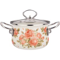 AGNESS 915-135 КОРЕЙСКАЯ РОЗА со ст.крышкой 1.5л AGNESS 915-135 КОРЕЙСКАЯ РОЗА со ст.крышкой 1.5л