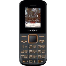TEXET TM-202 черный