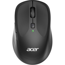 ACER Мышь OMR300 черный оптическая (1600dpi) беспроводная USB (6but)