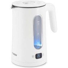 HYUNDAI HYK-G5510 1.5л. 2200Вт белый/прозрачный (стекло) HYUNDAI HYK-G5510 1.5л. 2200Вт белый/прозрачный (стекло)