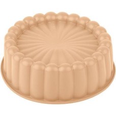 MALLONY Форма для выпечки фигурная ROSEO, 19 см (силикон) (107813)