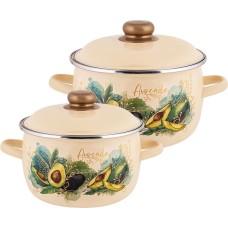 APPETITE N41P123 Avocado эмал (2 предмета)