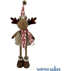 WINTER GLADE Фигурка Олень 70 см на телескопических ногах F4070 WINTER GLADE Фигурка Олень 70 см на телескопических ногах F4070