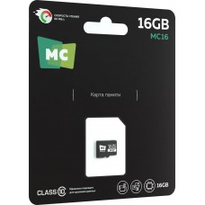 MORE CHOICE (4620202552266) 16Gb Micro-SD Class10 V10 MC16