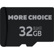 MORE CHOICE (4620202552273) 32Gb Micro-SD Class10 V10 MC32