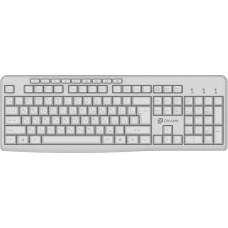 OKLICK Клавиатура Оклик K225W белый USB беспроводная Multimedia (1875235)