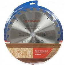 BELMASH Диск пильный 315x3,4/2,2x32/30, 24T