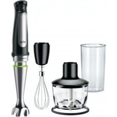 BRAUN Блендер погружной MQ7025 750Вт черный BRAUN Блендер погружной MQ7025 750Вт черный
