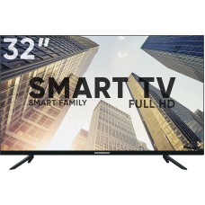 SOUNDMAX SM-LED32M16S(черный)\FHD
