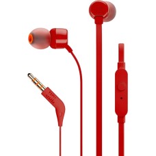JBL T110 - красный (JBLT110RED)
