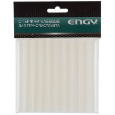 ENGY Стержни клеевые для термопистолета, 11х100 мм, 10 шт. (357128) ENGY Стержни клеевые для термопистолета, 11х100 мм, 10 шт. (357128)