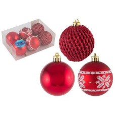 ВОЛШЕБНАЯ СТРАНА Набор шаров SYCB17-013, 6 шт., см